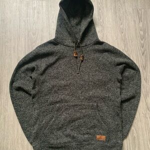 Quiksilver Charcoal Knit Sweater